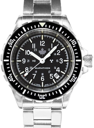 GSAR Government Grey Maple Leaf Diver Automatic - Bracelet Ref. WW194006SS-0310