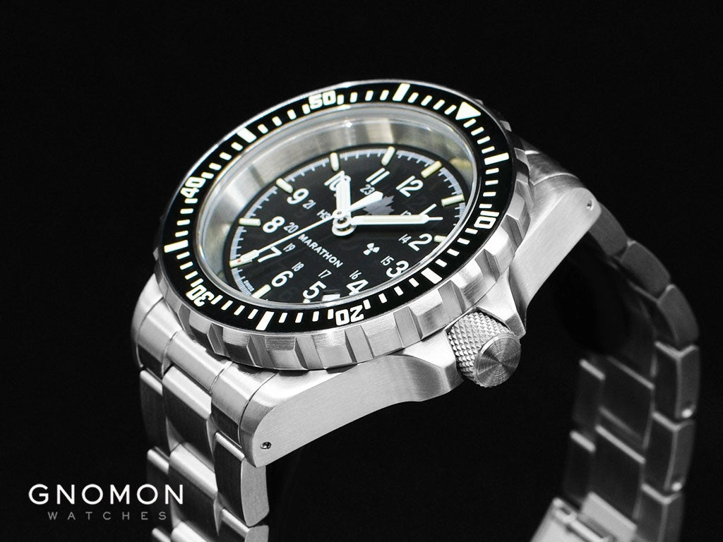 GSAR Government Grey Maple Leaf Diver Automatic - Bracelet Ref. WW194006SS-0310