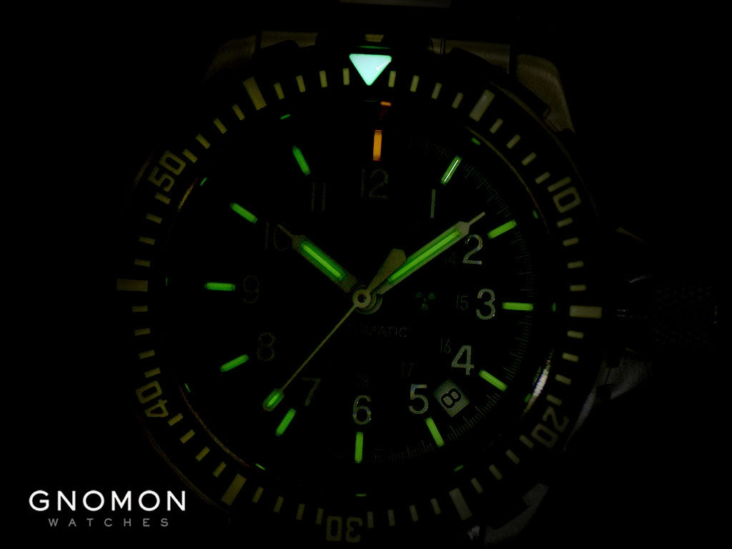 GSAR Government Grey Maple Leaf Diver Automatic - Bracelet Ref. WW194006SS-0310