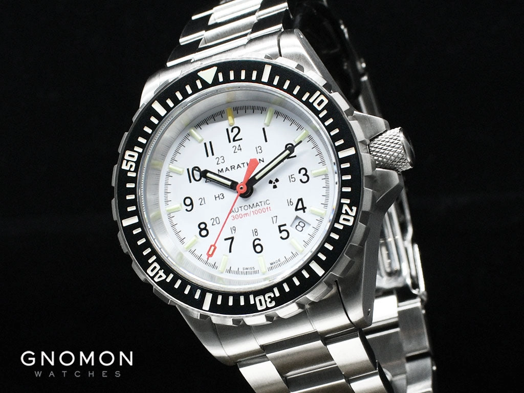 GSAR NGM Diver Automatic Arctic Edition - Bracelet Ref. WW194006SS-0513