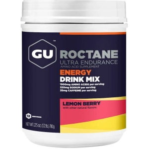 GU Roctane Energy Drink Mix - 12 Serving Canister