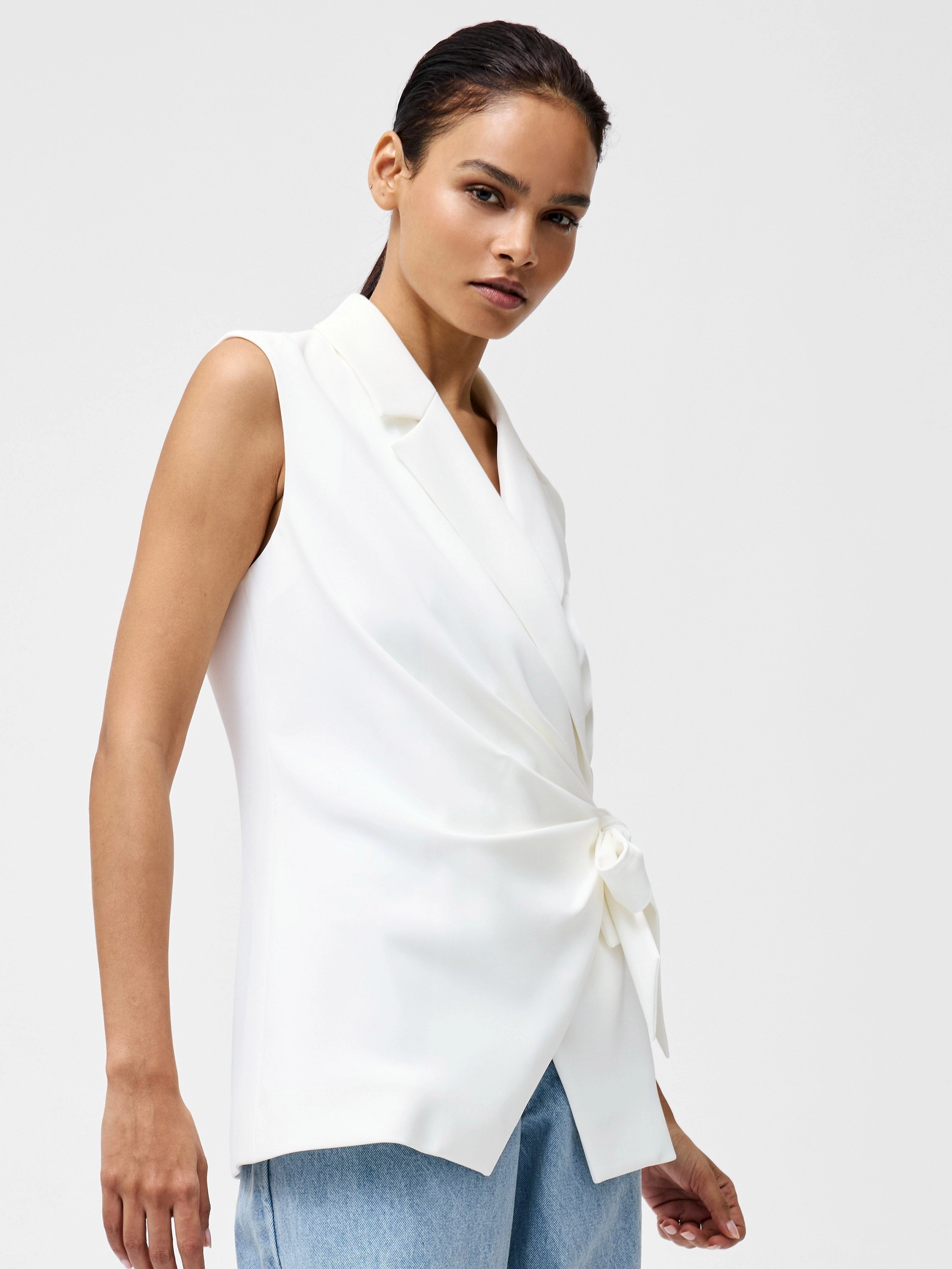 Harrie Tailored Wrap Waistcoat