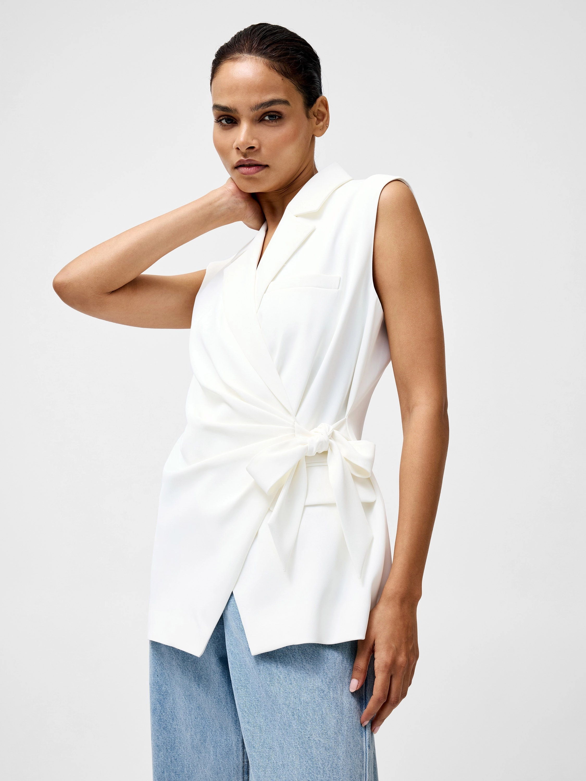 Harrie Tailored Wrap Waistcoat