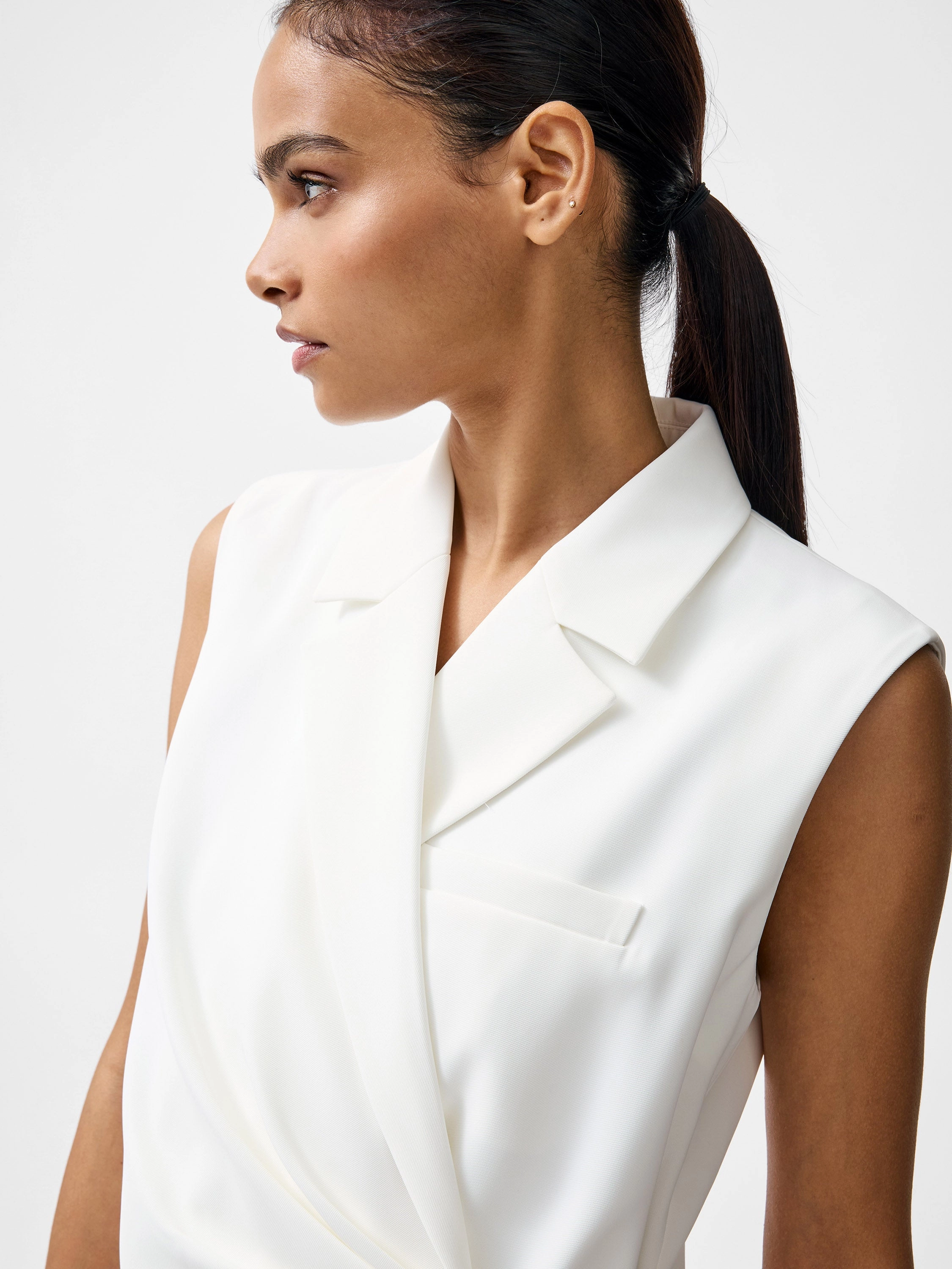 Harrie Tailored Wrap Waistcoat