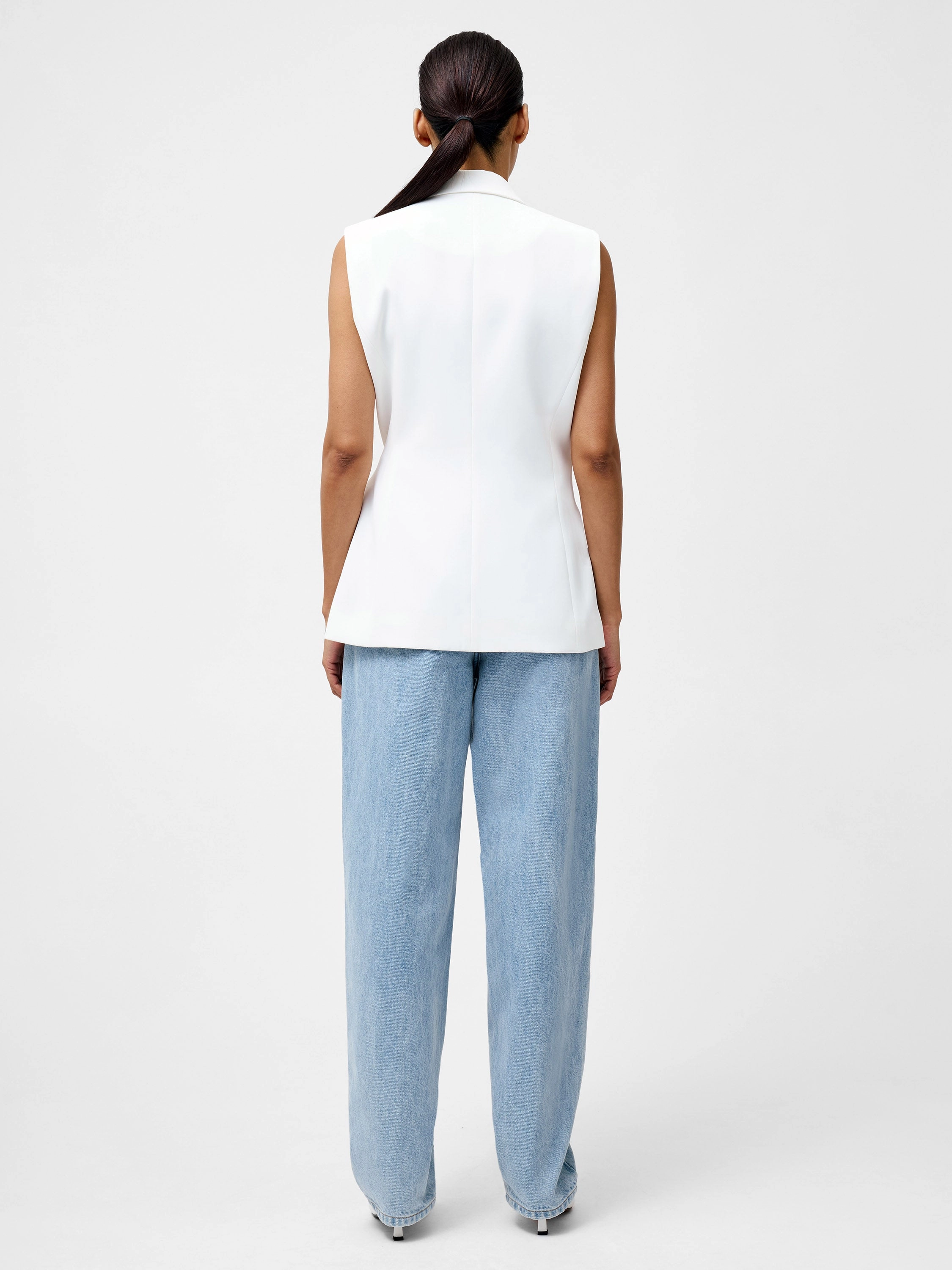 Harrie Tailored Wrap Waistcoat