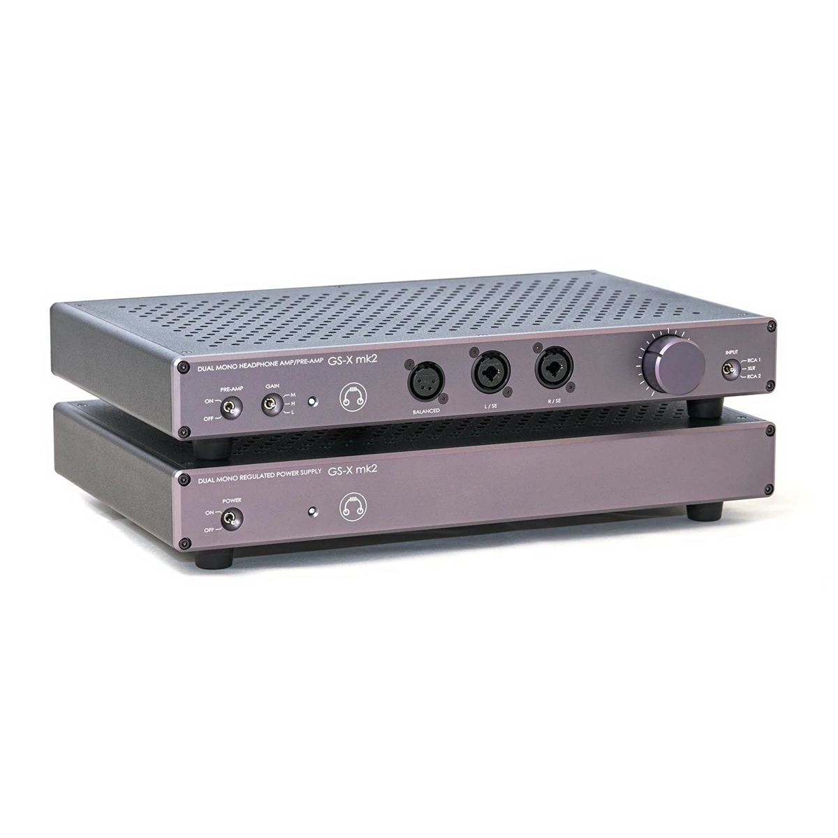 HeadAmp GS-X mk2 Balanced Headphone Amp/Pre-Amp
