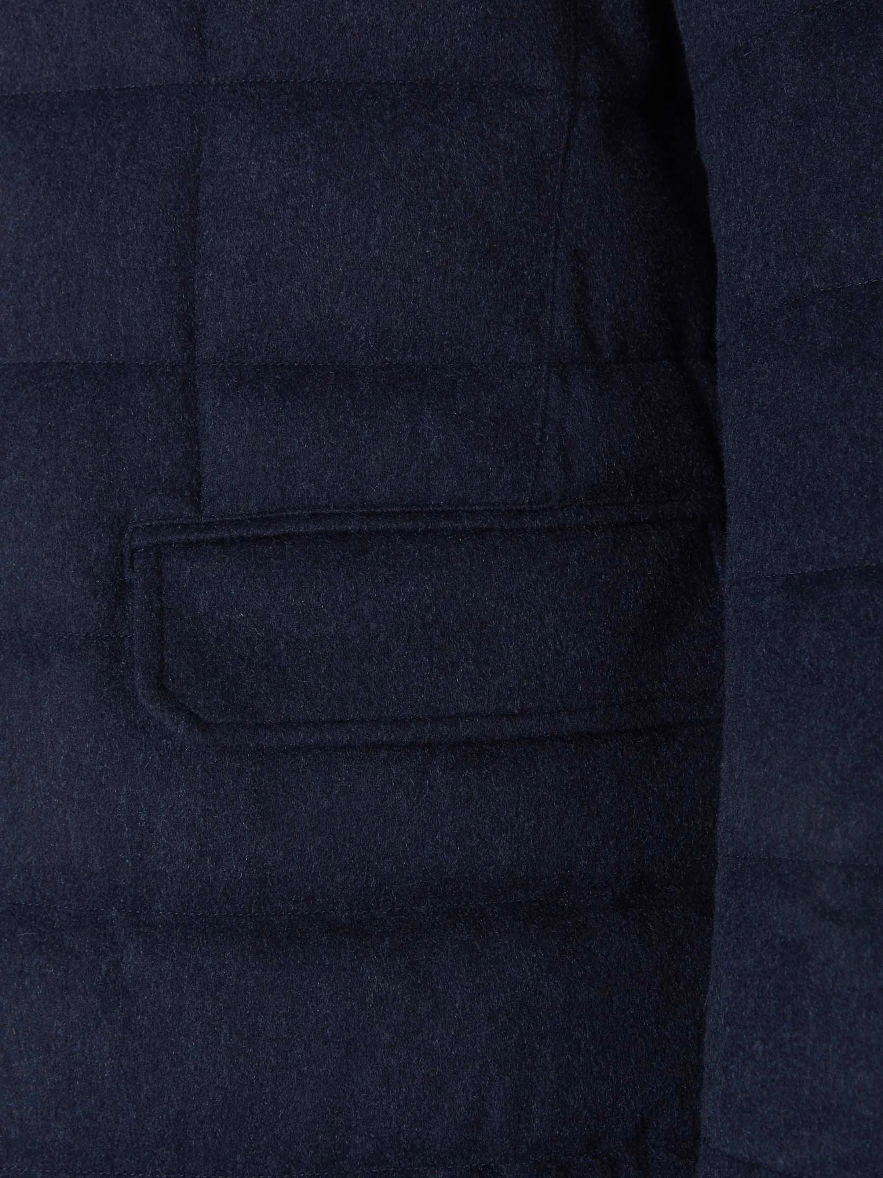 Herno High-Neck Buttoned Jacket