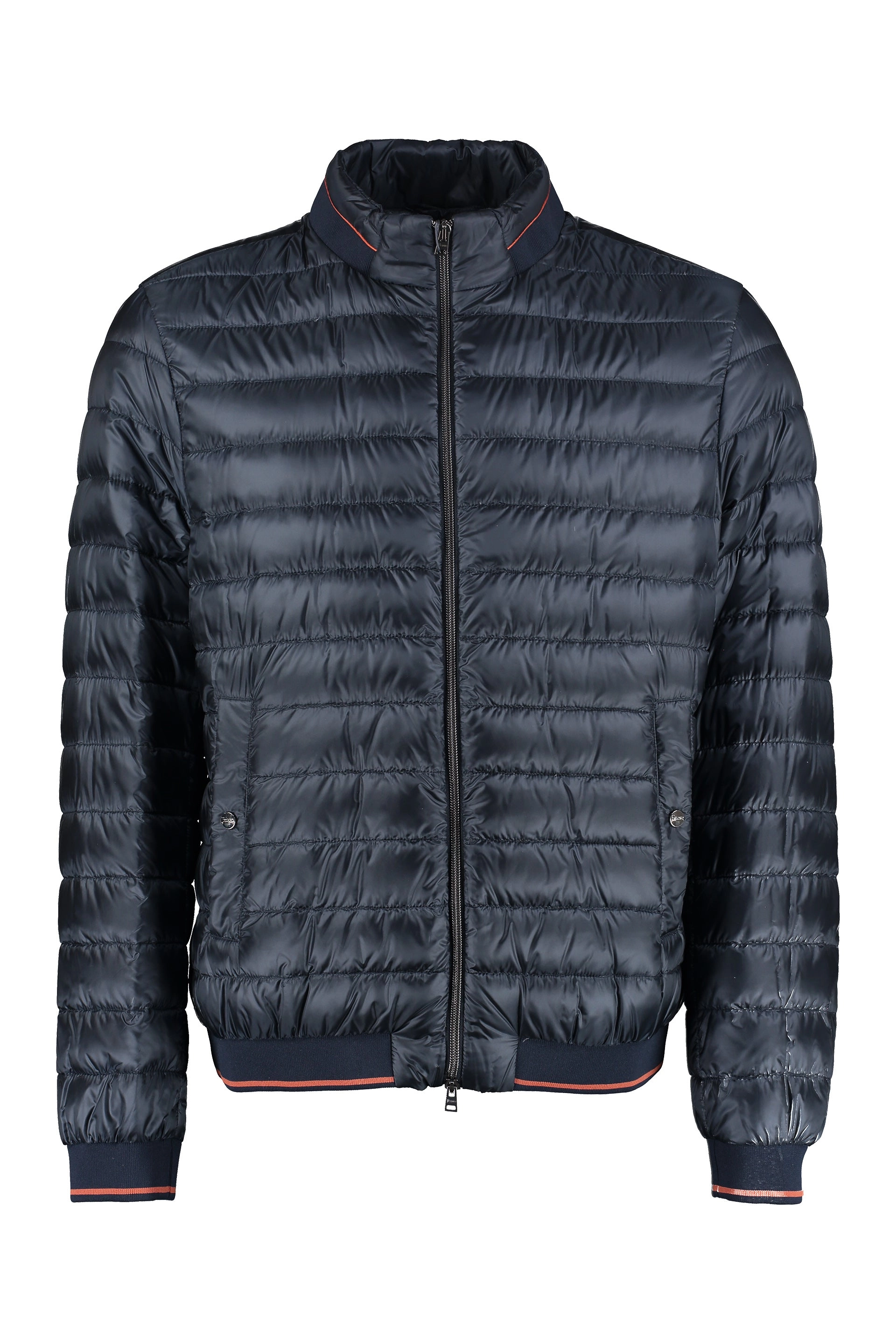 Herno High-Neck Zipped Jacket