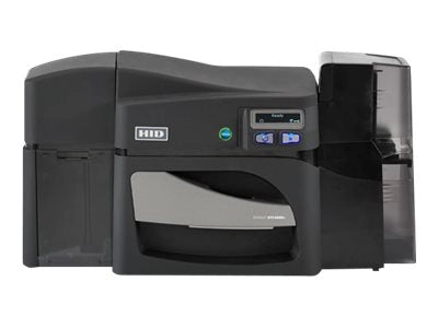 HID FARGO DTC4500e - Plastic card printer - color - Duplex - dye sublimation/thermal resin -  - 300 dpi - up to 600 cards/hour 055538