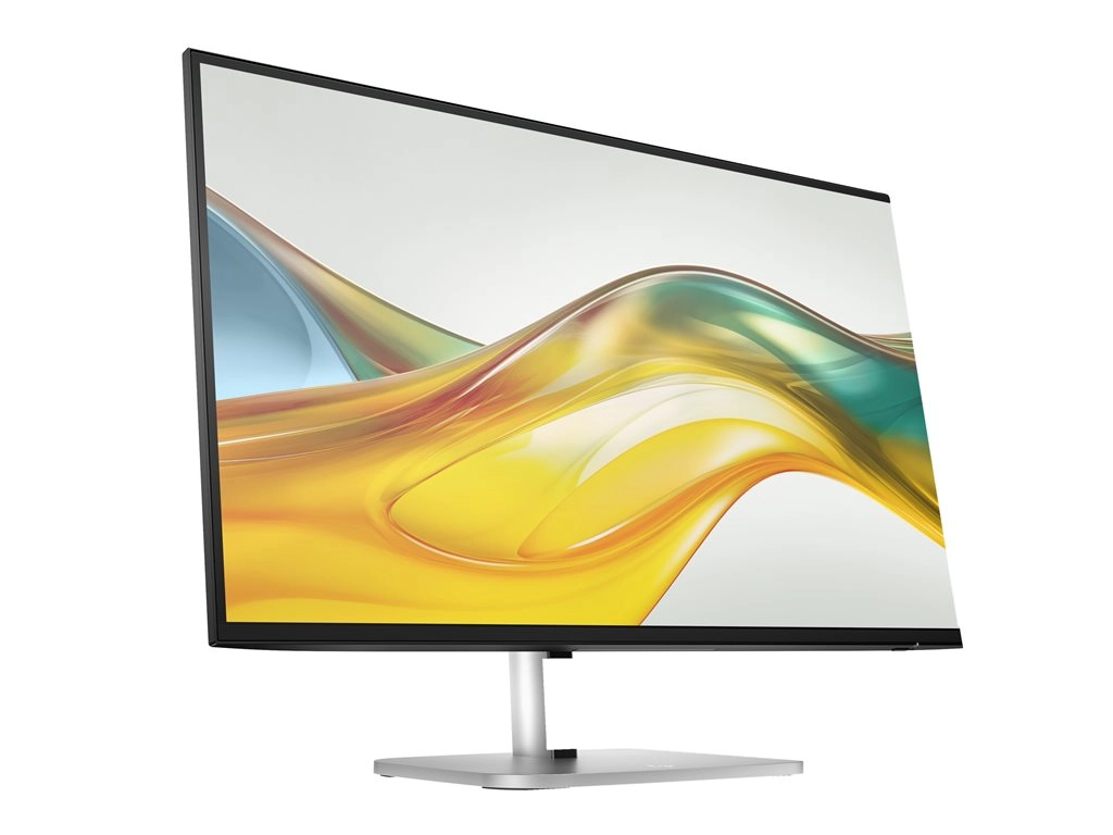 HP 527pq - Series 5 Pro - LED monitor - 27 (26.96" viewable) - 2560 x 1440 QHD - IPS - 350 cd/mï¿½ - 1500:1 - 5 ms - HDMI 9D9S0UT#ABA