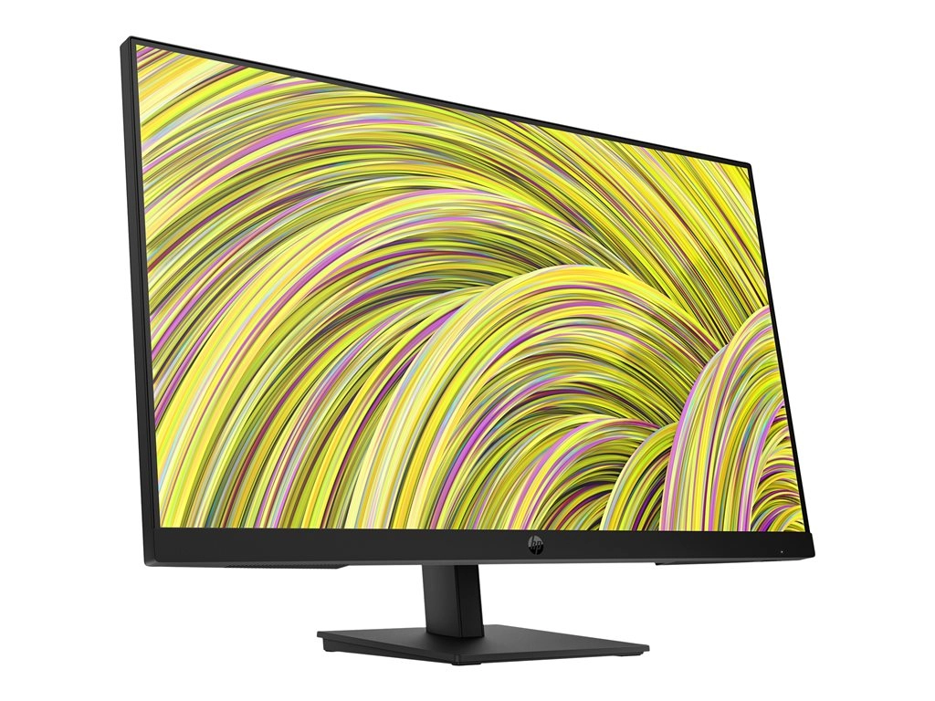 HP P27h G5 - P-Series - LED monitor - 27 - 1920 x 1080 Full HD (1080p) @ 75 Hz - IPS - 250 cd/mï¿½ - 1000:1 - 5 ms - HDMI 64W41AA#ABA