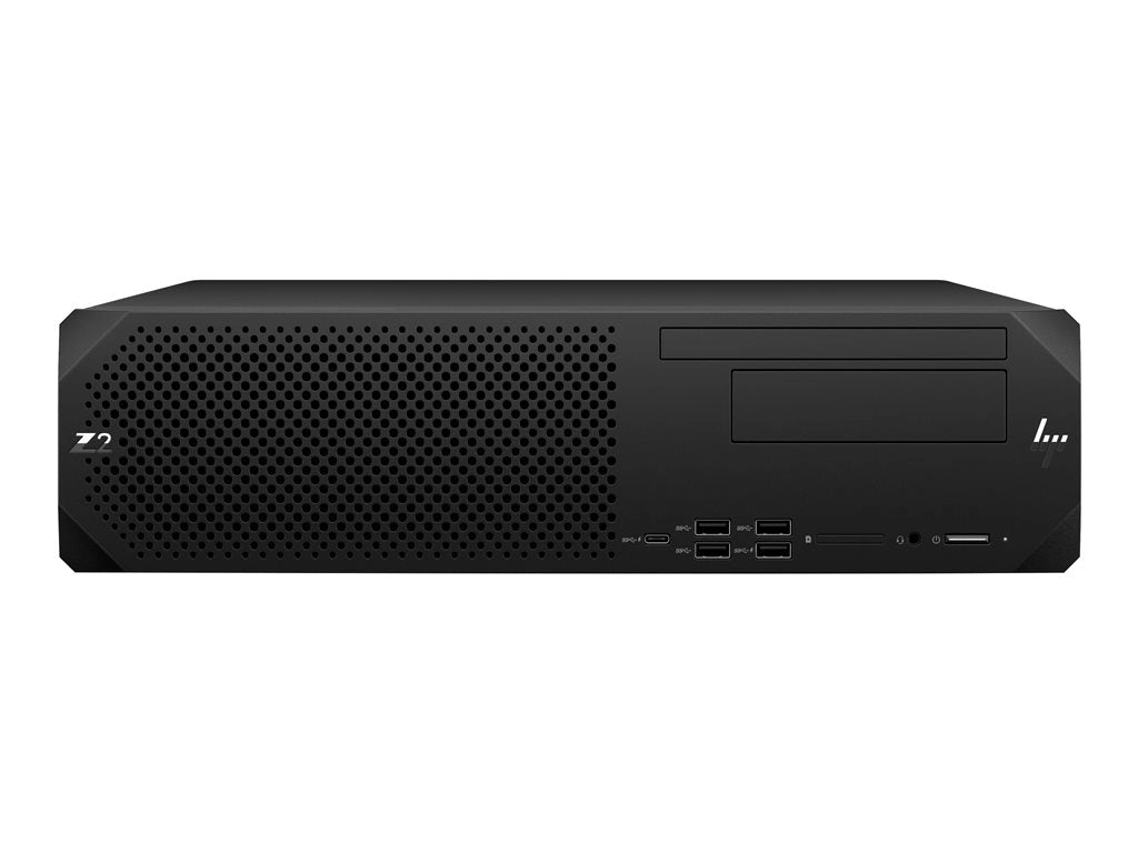 HP Workstation Z2 G9 - SFF 1 x Core i5 i5-14500 / up to 5 GHz - RAM 16 GB - SSD 512 GB - HP Z Turbo Drive, NVMe, TLC - UHD Graphics A1QP8UT#ABA