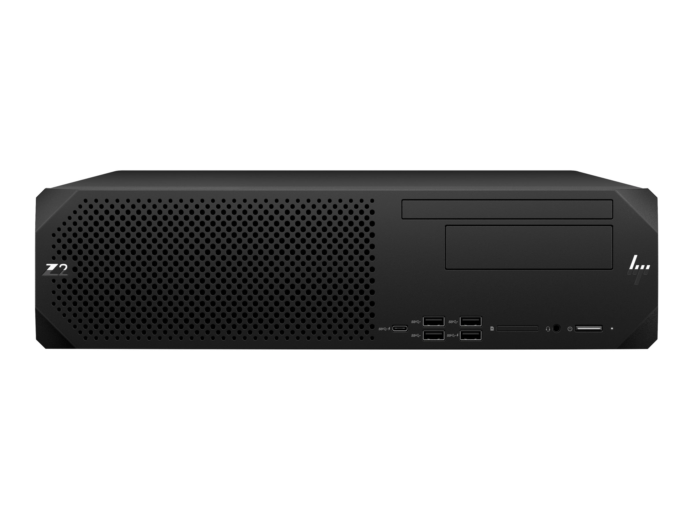 HP Workstation Z2 G9 - SFF 1 x Core i5 i5-14500 / up to 5 GHz - RAM 16 GB - SSD 512 GB - HP Z Turbo Drive, NVMe, TLC - UHD Graphics A1QP8UT#ABA