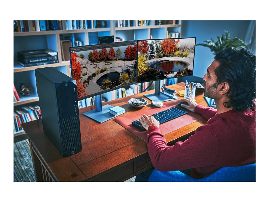HP Workstation Z2 G9 - SFF 1 x Core i5 i5-14500 / up to 5 GHz - RAM 16 GB - SSD 512 GB - HP Z Turbo Drive, NVMe, TLC - UHD Graphics A1QP8UT#ABA