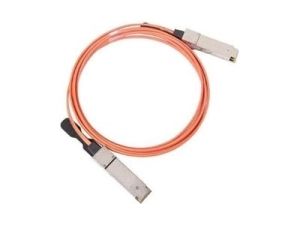 HPE - 400GBase-AOC direct attach cable - QSFP-DD (M) to QSFP-DD (M) - 5 m - fiber optic - active R8M47A