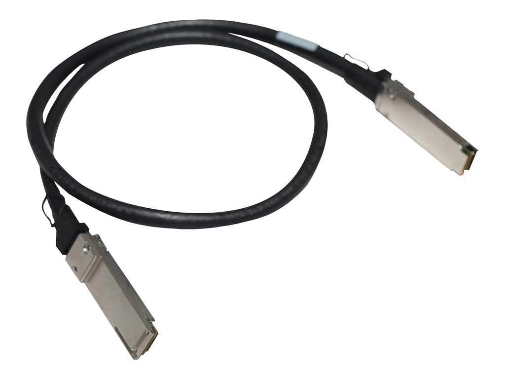 HPE - 400GBase direct attach cable - QSFP-DD to QSFP-DD - 1.6 ft R8M44A