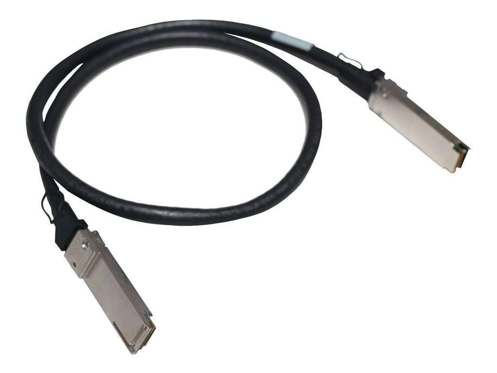 HPE - 400GBase direct attach splitter - QSFP-DD (M) to QSFP28 (M) - 3.3 ft R8M55A