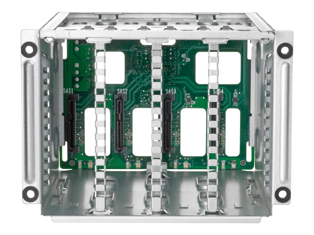 HPE 8SFF x1 24G U.3 BC Midplane Drive Cage Kit - Storage drive cage - tri-mode - for ProLiant DL380 Gen11 P48815-B21