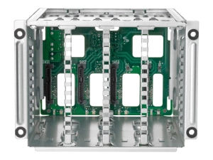 HPE 8SFF x1 24G U.3 BC Midplane Drive Cage Kit - Storage drive cage - tri-mode - for ProLiant DL380 Gen11 P48815-B21