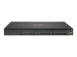 HPE Aruba CX 8360-12C - Switch - L3 - managed - 12 x 100 Gigabit QSFP28 / 40 Gigabit QSFP  - front to back airflow - rack-mountable JL708A#AC4