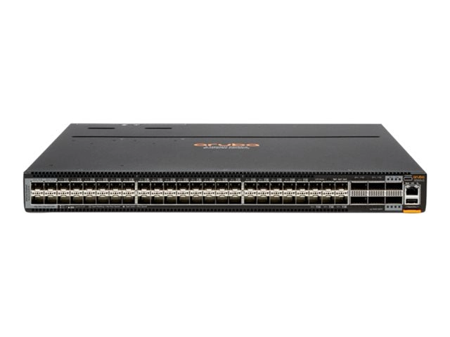 HPE Aruba CX 8360-48Y6C v2 - Switch - L3 - managed - 44 x 1/10/25 Gigabit SFP / SFP  / SFP28   4 x 10 Gigabit / 25 Gigabit SFP  R9G23A#ACQ