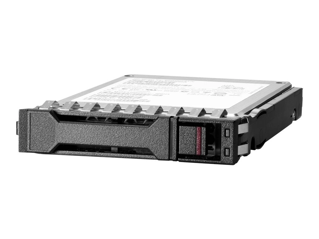 HPE Business Critical - Hard drive - 2 TB - hot-swap - 2.5 SFF - SATA 6Gb/s - 7200 rpm - with HPE Basic Carrier - for Apollo P28500-K21