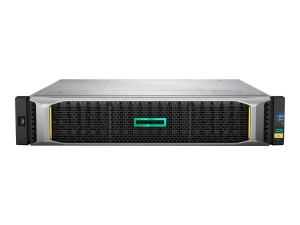 HPE Modular Smart Array 2052 SAN Dual Controller LFF Storage - Solid state / hard drive array - 1.6 TB - 12 bays (SAS-2) - SSD R4Y03A