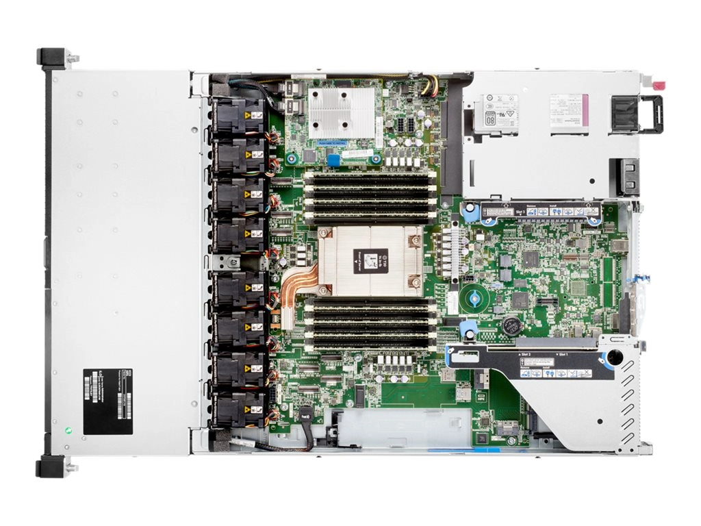 HPE ProLiant DL325 Gen10 Plus V2 Base - Server - rack-mountable 1U - 1-way - 1 x EPYC 7313P / up to 3.7 GHz - RAM 32 GB - SATA/SAS/NVMe P55282-421