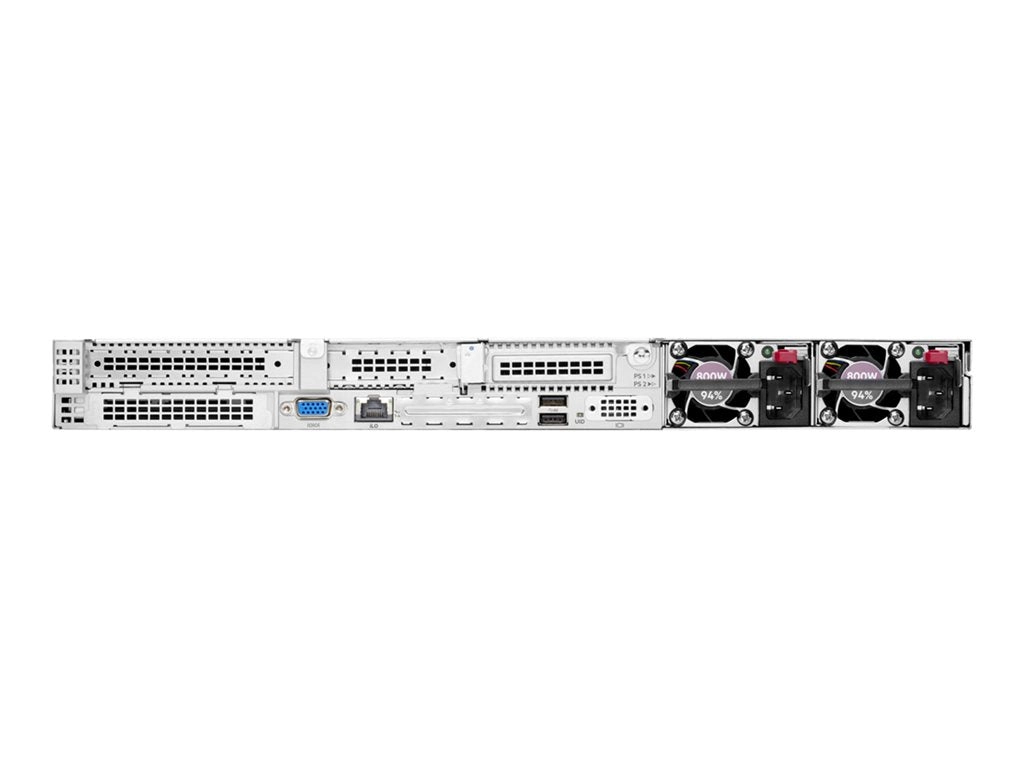HPE ProLiant DL325 Gen10 Plus V2 Base - Server - rack-mountable 1U - 1-way - 1 x EPYC 7313P / up to 3.7 GHz - RAM 32 GB - SATA/SAS/NVMe P55282-421