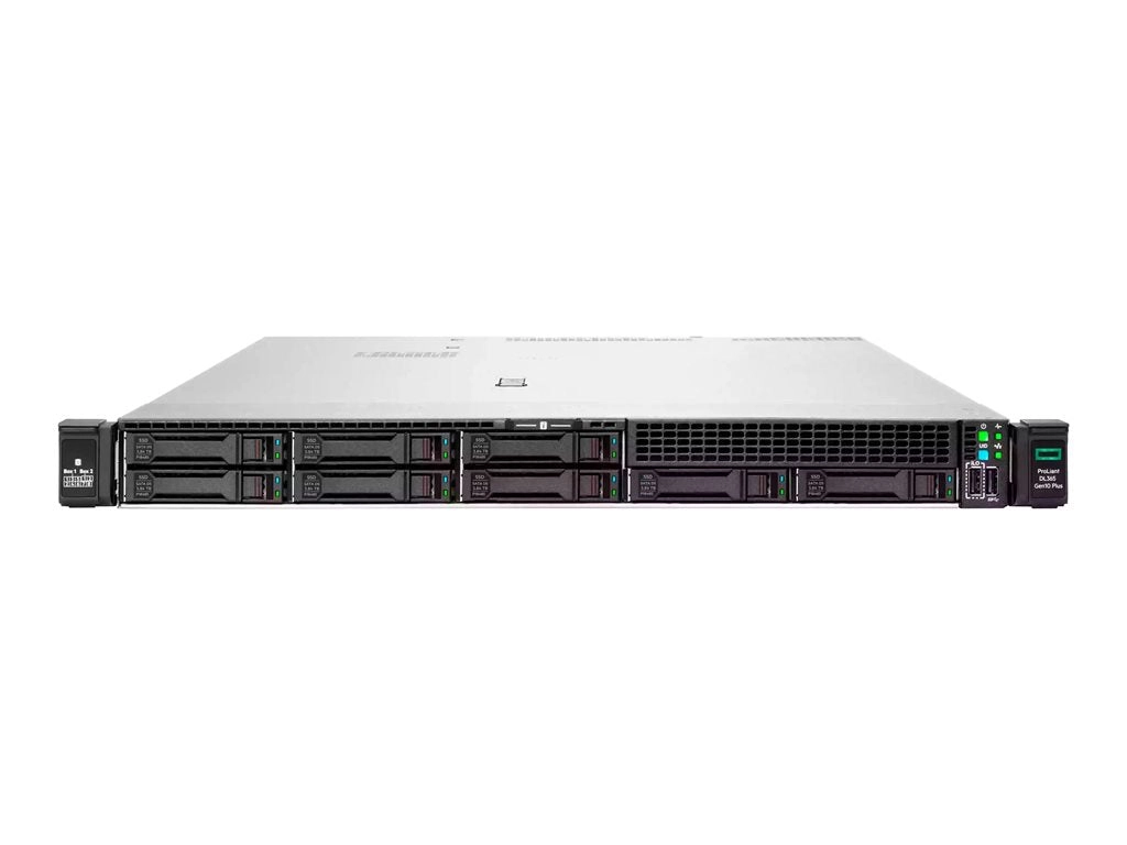 HPE ProLiant DL365 Gen10 Plus - Server - rack-mountable - 1U - 2-way - 1 x EPYC 7262 / up to 3.4 GHz - RAM 32 GB - SATA/SAS - P39366-291
