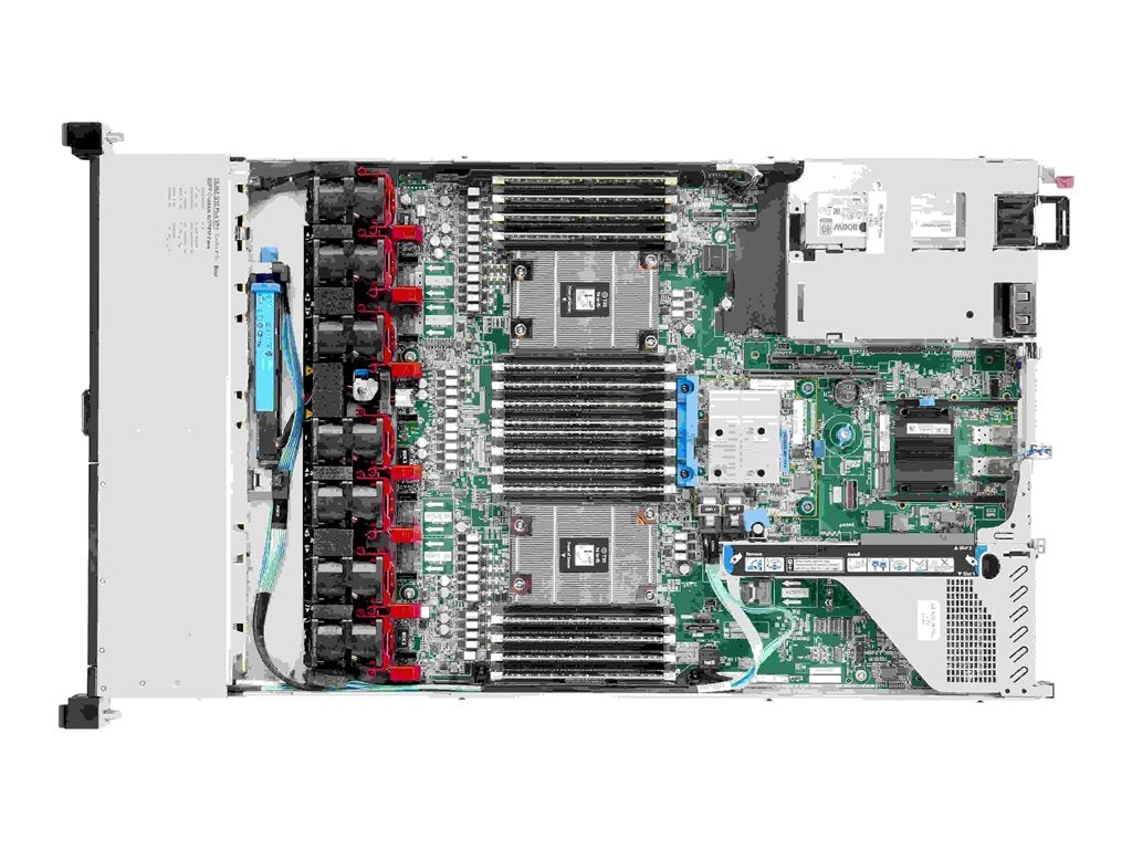 HPE ProLiant DL365 Gen10 Plus - Server - rack-mountable - 1U - 2-way - 1 x EPYC 7262 / up to 3.4 GHz - RAM 32 GB - SATA/SAS - P39366-291
