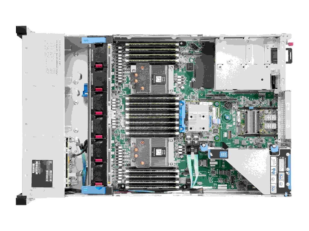 HPE ProLiant DL385 Gen10 Plus V2 - Server - rack-mountable 2U - 2-way - 1 x EPYC 7252 / up to 3.2 GHz - RAM 32 GB - SAS - hot-swap P58452-421