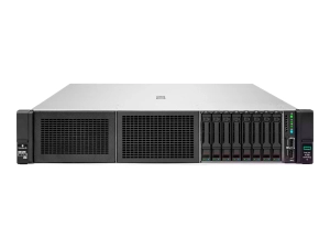 HPE ProLiant DL385 Gen10 Plus V2 - Server - rack-mountable 2U - 2-way - 1 x EPYC 7252 / up to 3.2 GHz - RAM 32 GB - SAS - hot-swap P58452-421