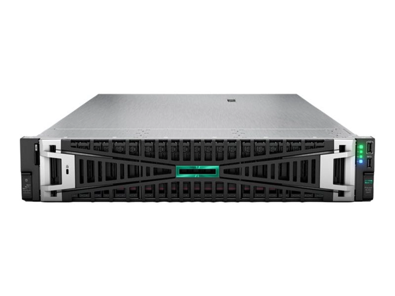 HPE ProLiant DL560 Gen11 - Server - rack-mountable 2U - 4-way - no CPU up to - RAM 0 GB - SATA - hot-swap 2.5 bay(s) - no HDD P56091-B21