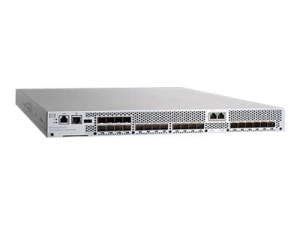 HPE StorageWorks 1606 Extension SAN Switch - Switch - 4 x 8Gb Fibre Channel   2 x 10/100/1000 - desktop - remarketed AP862CR