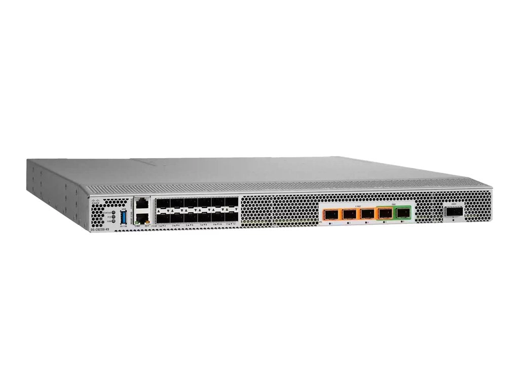 HPE StoreFabric C-series SN6640C Multiservice Switch - Switch - 12 x 32Gb Fibre Channel SFP    4 x 10 Gigabit FCIP   2 x 25 Gigabit R8M67A