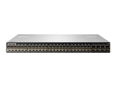 HPE StoreFabric SN2410M - Switch - L3 - managed - 48 x 25 Gigabit SFP28   8 x 100 Gigabit QSFP28 - rack-mountable - TAA Compliant R0P74A
