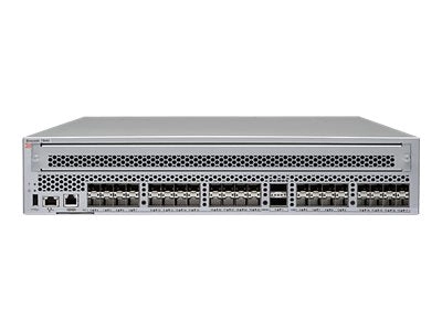 HPE StoreFabric SN4000B Power Pack  SAN Extension Switch - Switch - managed - 24 x 16Gb Fibre Channel SFP    16 x 10 Gigabit E7Y73C#ABU