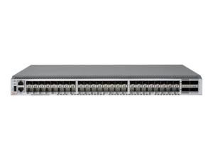 HPE StoreFabric SN6600B 32Gb 48/24 Power Pack  - Switch - managed - 24 x SFP    4 x QSFP  - rack-mountable - remarketed - with Q0U59BR