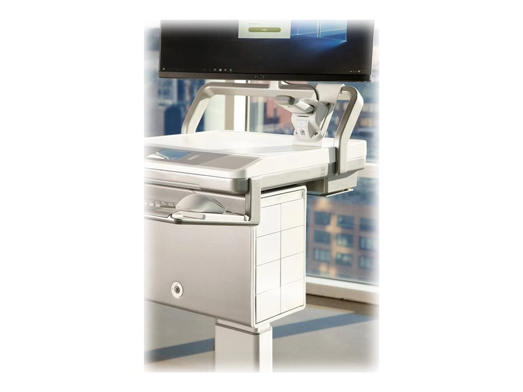 Humanscale MedLink - Kit 8 - mounting component (2 x drawer modules (small), 5 x drawer dividers (small), 3 x drawer modules MLDKIT8