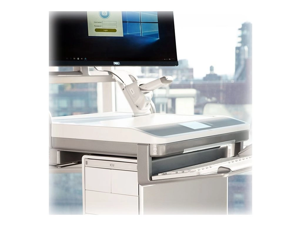 Humanscale MedLink - Kit 8 - mounting component (2 x drawer modules (small), 5 x drawer dividers (small), 3 x drawer modules MLDKIT8