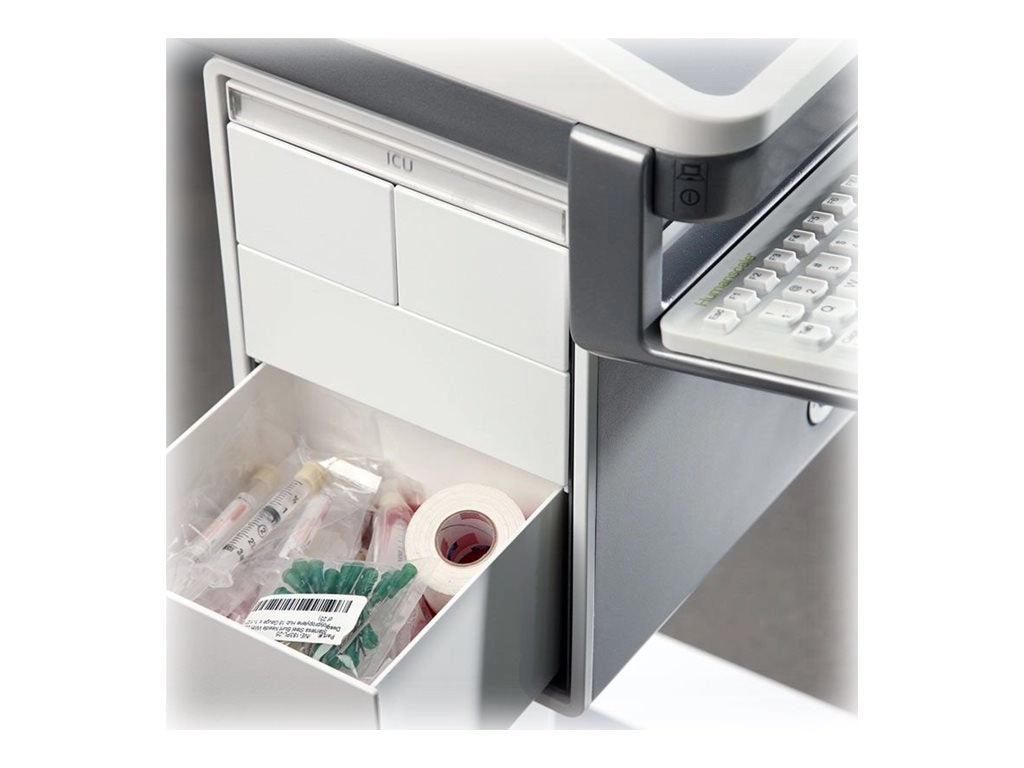 Humanscale MedLink - Kit 8 - mounting component (2 x drawer modules (small), 5 x drawer dividers (small), 3 x drawer modules MLDKIT8