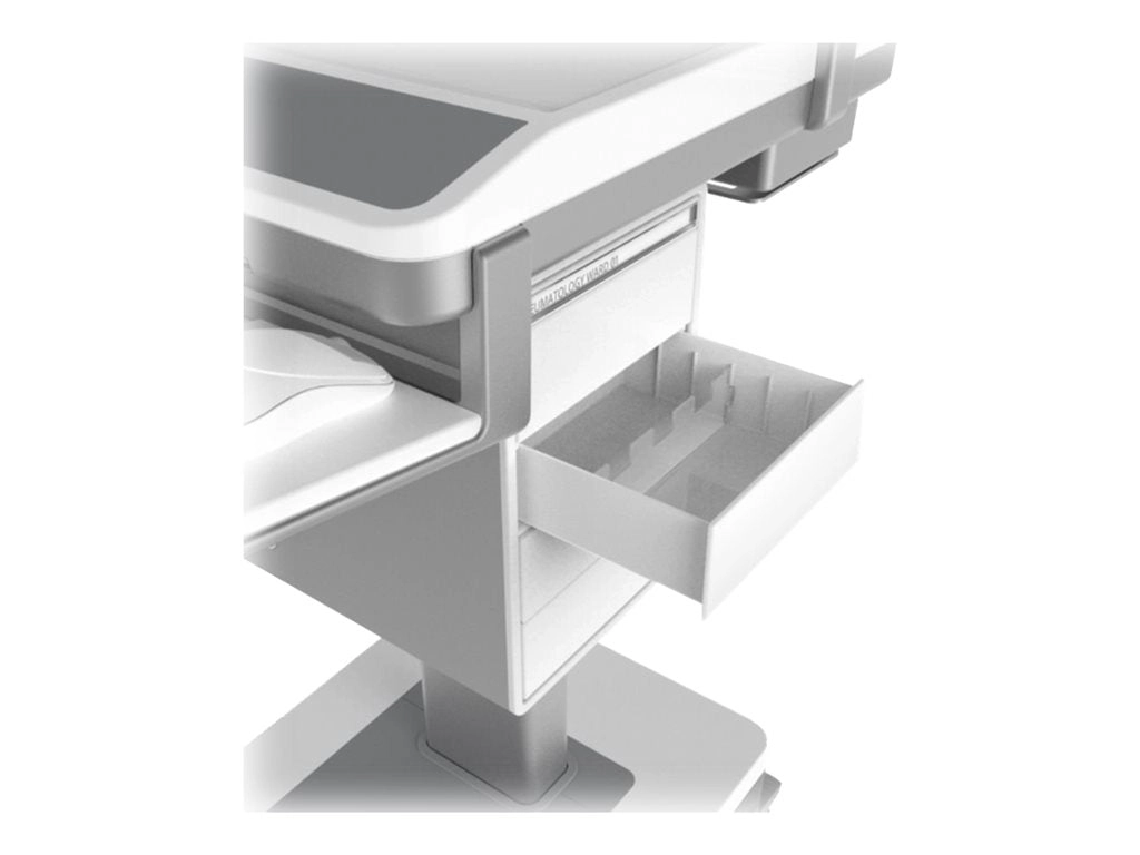 Humanscale MedLink - Kit 8 - mounting component (2 x drawer modules (small), 5 x drawer dividers (small), 3 x drawer modules MLDKIT8
