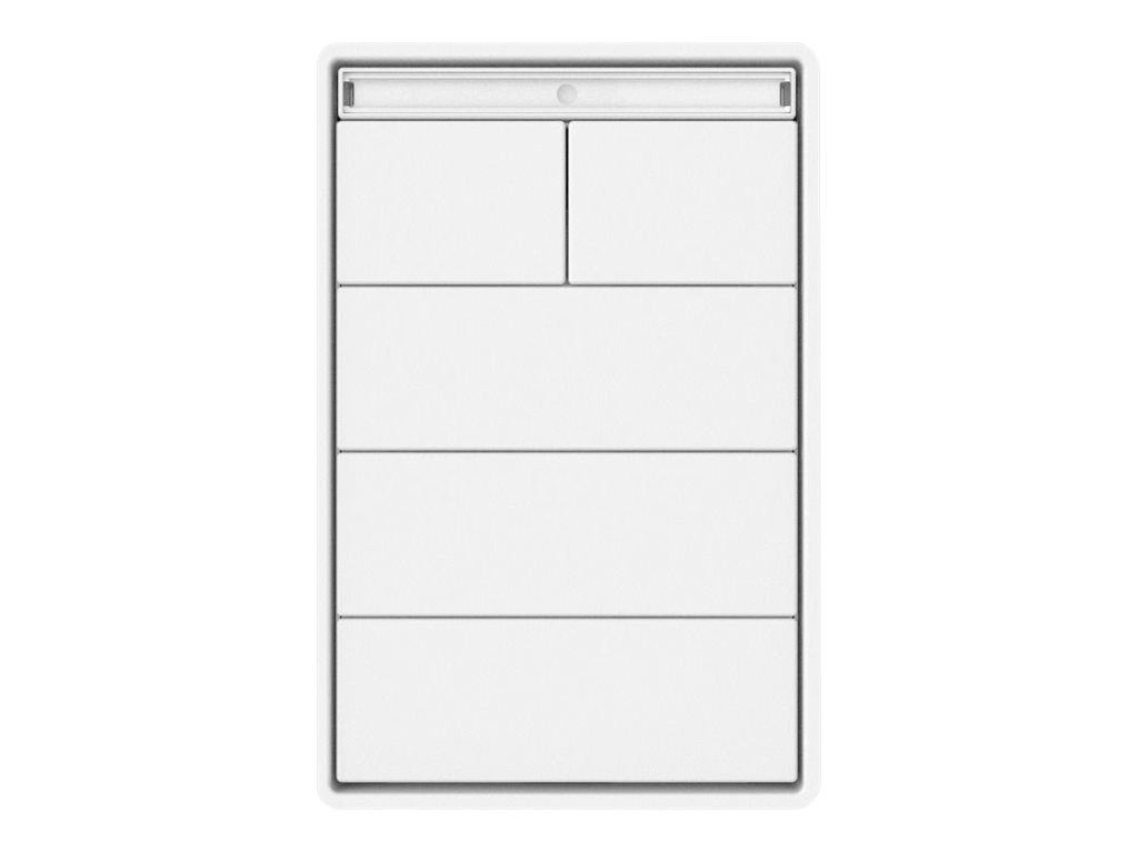 Humanscale MedLink - Kit 8 - mounting component (2 x drawer modules (small), 5 x drawer dividers (small), 3 x drawer modules MLDKIT8