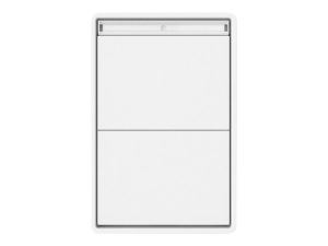 Humanscale MedLink - Mounting component (drawer module) - medical - cart mountable MLDKIT1