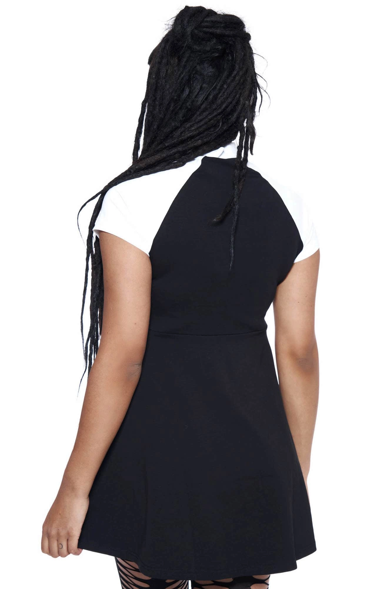I Can't Burn Raglan Dress - Resurrect