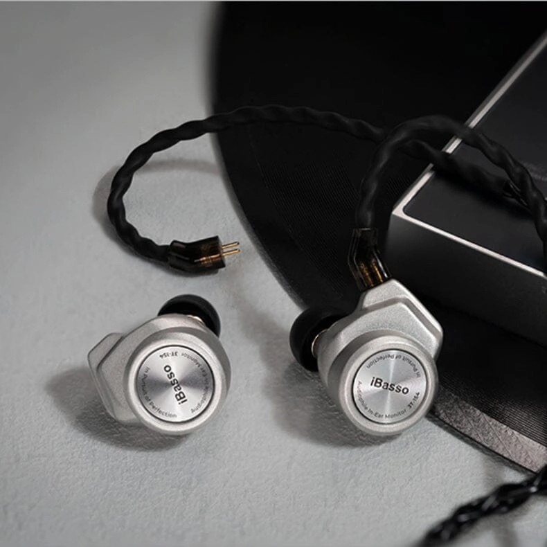iBasso 3T-154 15.4mm Diaphragm Dynamic Driver In-Ear Earphones