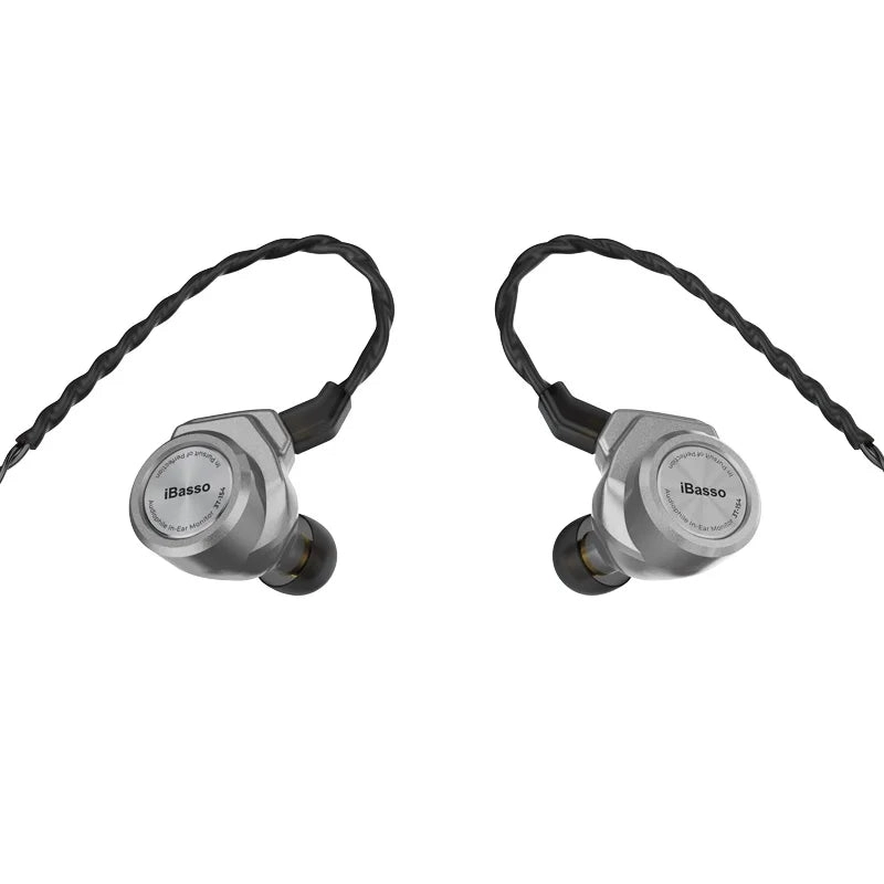 iBasso 3T-154 15.4mm Diaphragm Dynamic Driver In-Ear Earphones