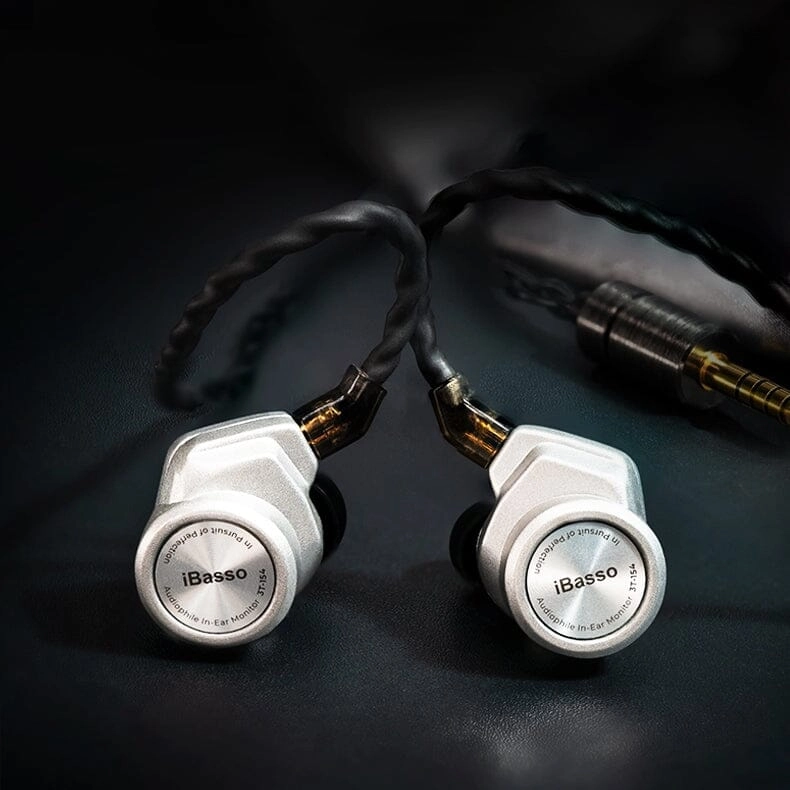 iBasso 3T-154 15.4mm Diaphragm Dynamic Driver In-Ear Earphones