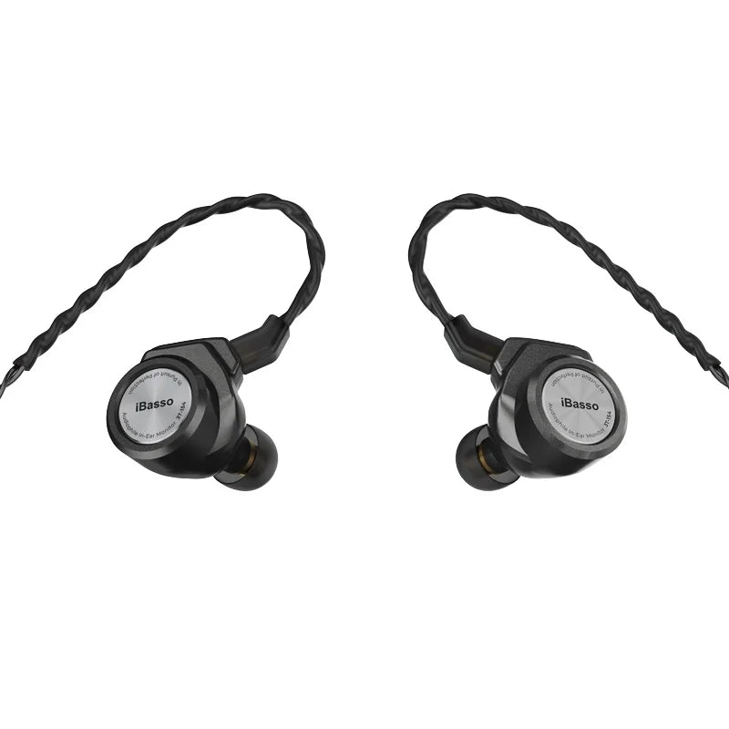 iBasso 3T-154 15.4mm Diaphragm Dynamic Driver In-Ear Earphones